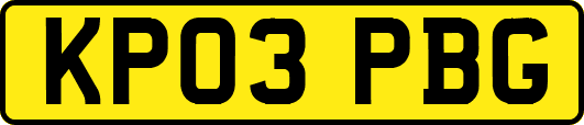 KP03PBG