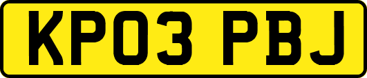 KP03PBJ