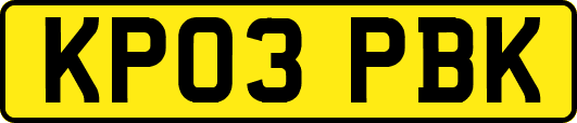 KP03PBK