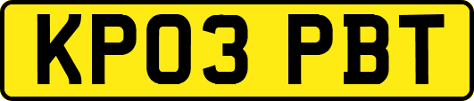 KP03PBT