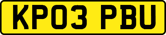 KP03PBU
