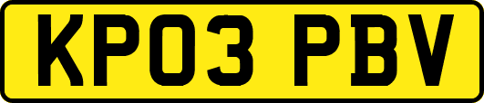 KP03PBV