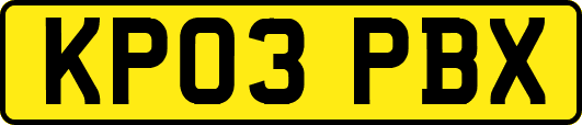 KP03PBX
