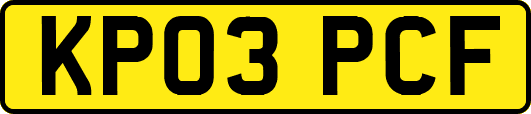 KP03PCF