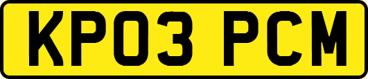 KP03PCM