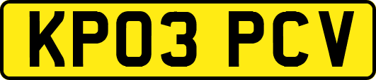 KP03PCV