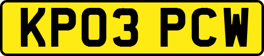 KP03PCW