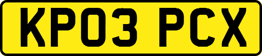 KP03PCX