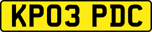 KP03PDC