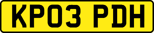 KP03PDH