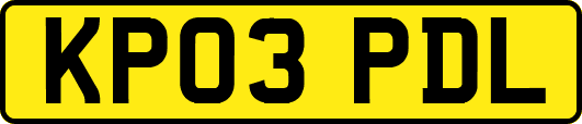 KP03PDL