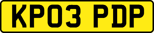 KP03PDP