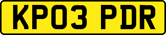 KP03PDR