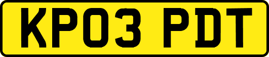 KP03PDT