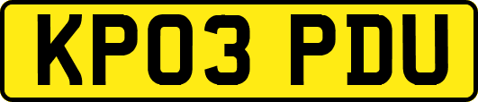 KP03PDU