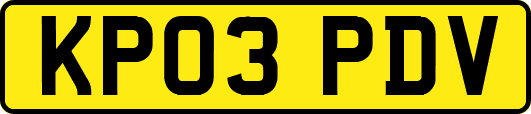 KP03PDV