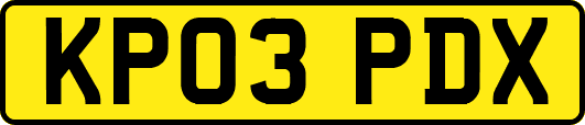 KP03PDX
