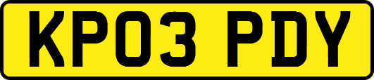 KP03PDY