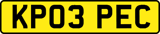 KP03PEC