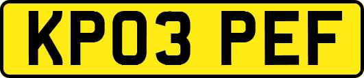 KP03PEF