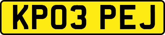 KP03PEJ