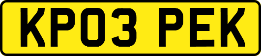 KP03PEK
