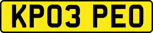 KP03PEO