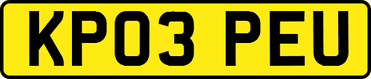 KP03PEU
