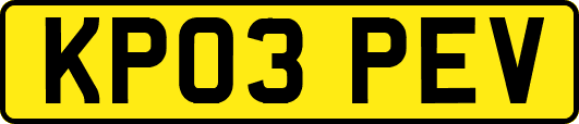 KP03PEV