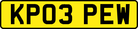 KP03PEW