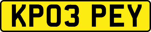 KP03PEY