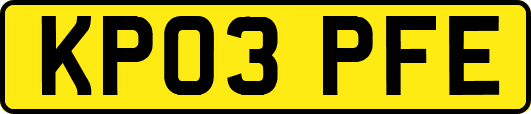 KP03PFE
