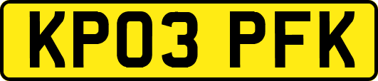 KP03PFK
