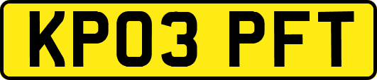 KP03PFT