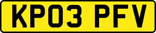 KP03PFV