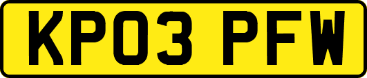 KP03PFW