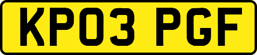 KP03PGF