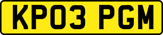 KP03PGM