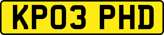 KP03PHD