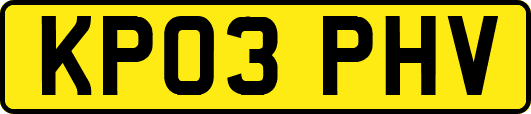 KP03PHV