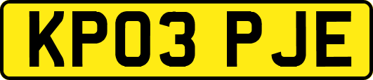KP03PJE