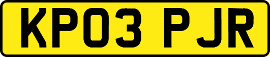 KP03PJR