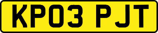 KP03PJT