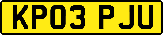 KP03PJU