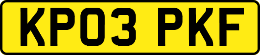 KP03PKF