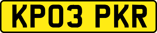 KP03PKR