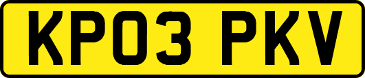 KP03PKV