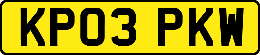 KP03PKW