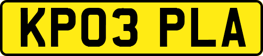 KP03PLA