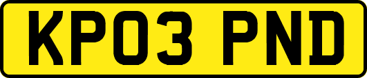 KP03PND